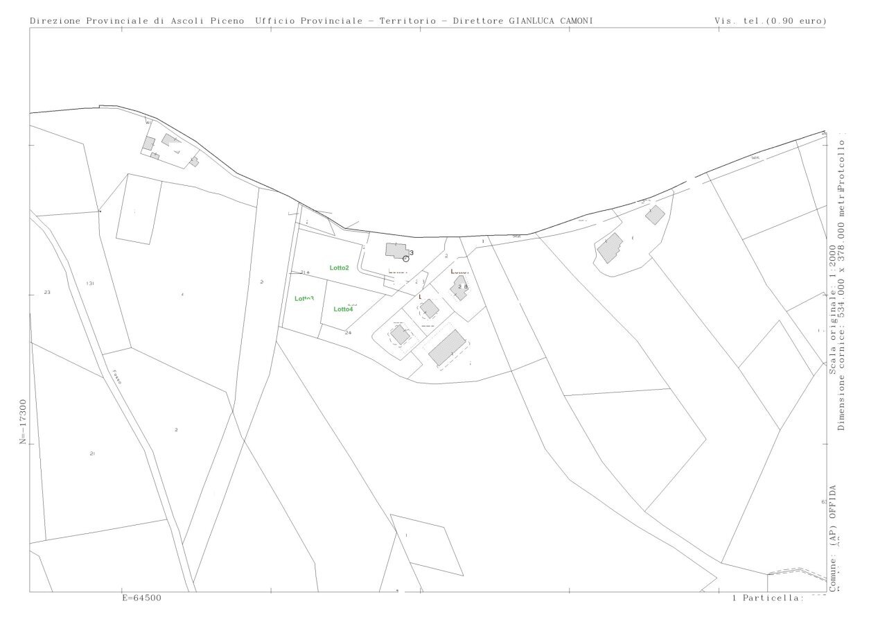 04 OFFIDA - LOTTI EDIFICABILI VISTA PANORAMICA.png - Building land viale delle tamerici, Offida - floor plans 1