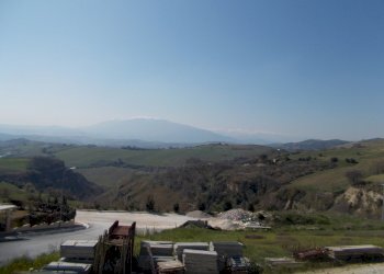 02 OFFIDA - LOTTI EDIFICABILI VISTA PANORAMICA.JPG - Terreno edificabile viale delle tamerici, Offida - foto 1