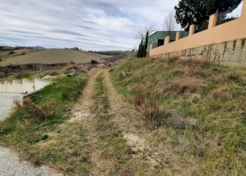 01 OFFIDA - LOTTI EDIFICABILI VISTA PANORAMICA.jpg - Terreno edificabile viale delle tamerici, Offida - foto 2