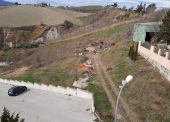 03 OFFIDA - LOTTI EDIFICABILI VISTA PANORAMICA.jpg - Terreno edificabile viale delle tamerici, Offida - foto 3
