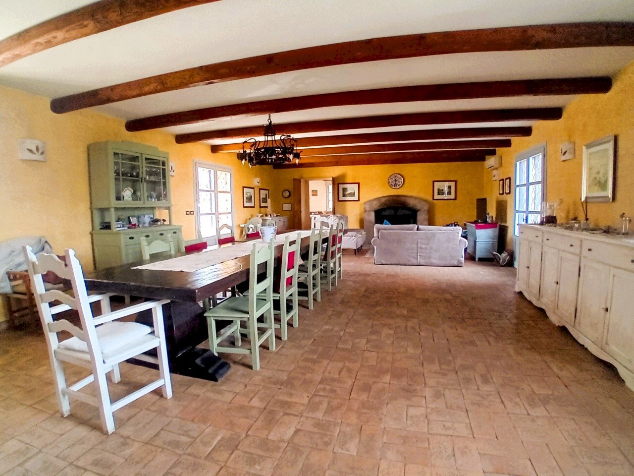 sala da pranzo - Villa Strada Comunale San Clerico 14-11, Manoppello - foto 2