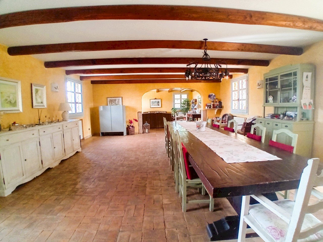 sala da pranzo - Villa Strada Comunale San Clerico 14-11, Manoppello - foto 3