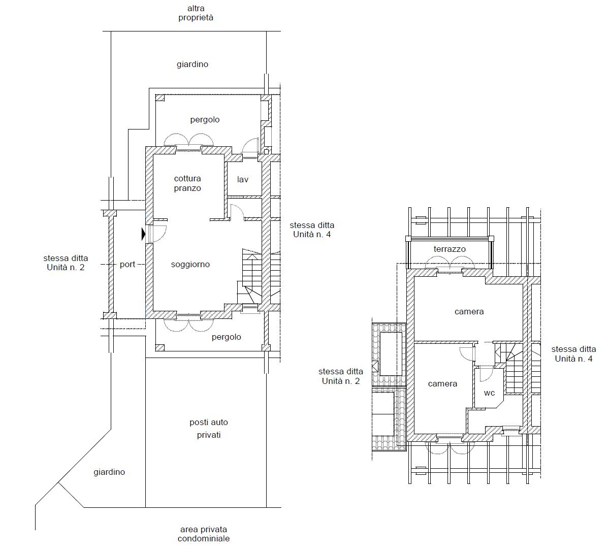 VILLA 3.PNG - Casa indipendente Via Europa 13, Luni - planimetria 1