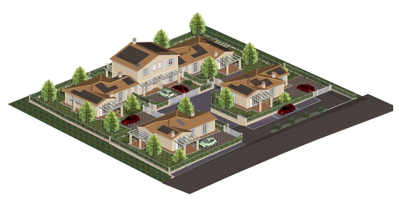 Vista alta.jpg - Villa Via Europa 13, Luni - foto 2