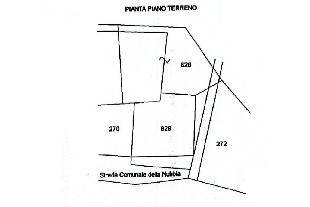 Rustic Borgata suppo, Rubiana - floor plans 1