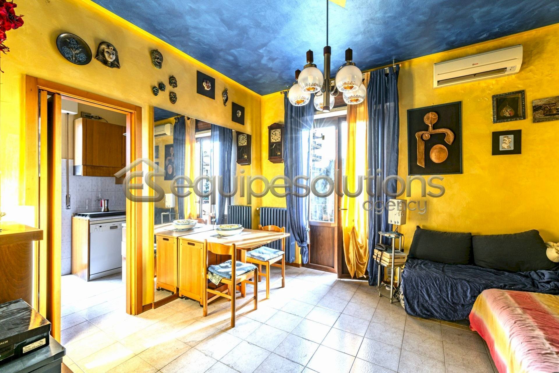 Three-room apartment Via Zendrini, Bergamo - photo 1