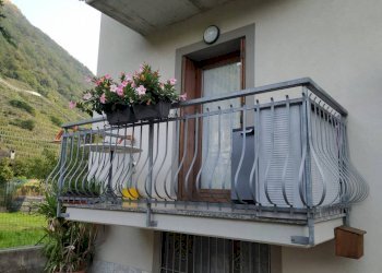 Facciata - Quadrilocale via Campagna, Villa di Tirano - foto 4