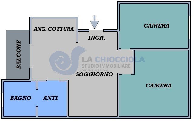 ppan.jpg - Trilocale via della Crocetta, Bologna - planimetria 1