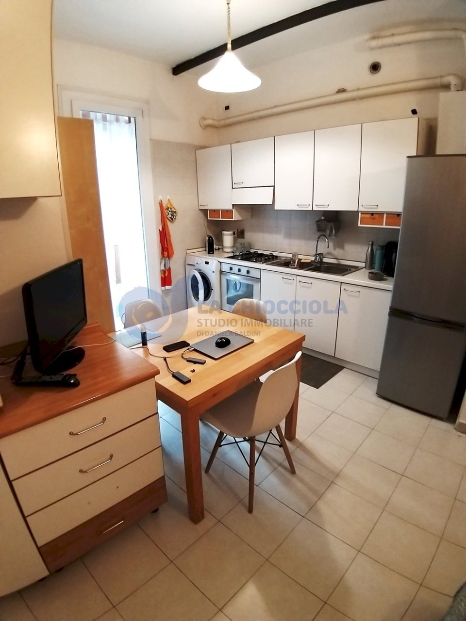 zona giorno - Trilocale via della Crocetta, Bologna - foto 1