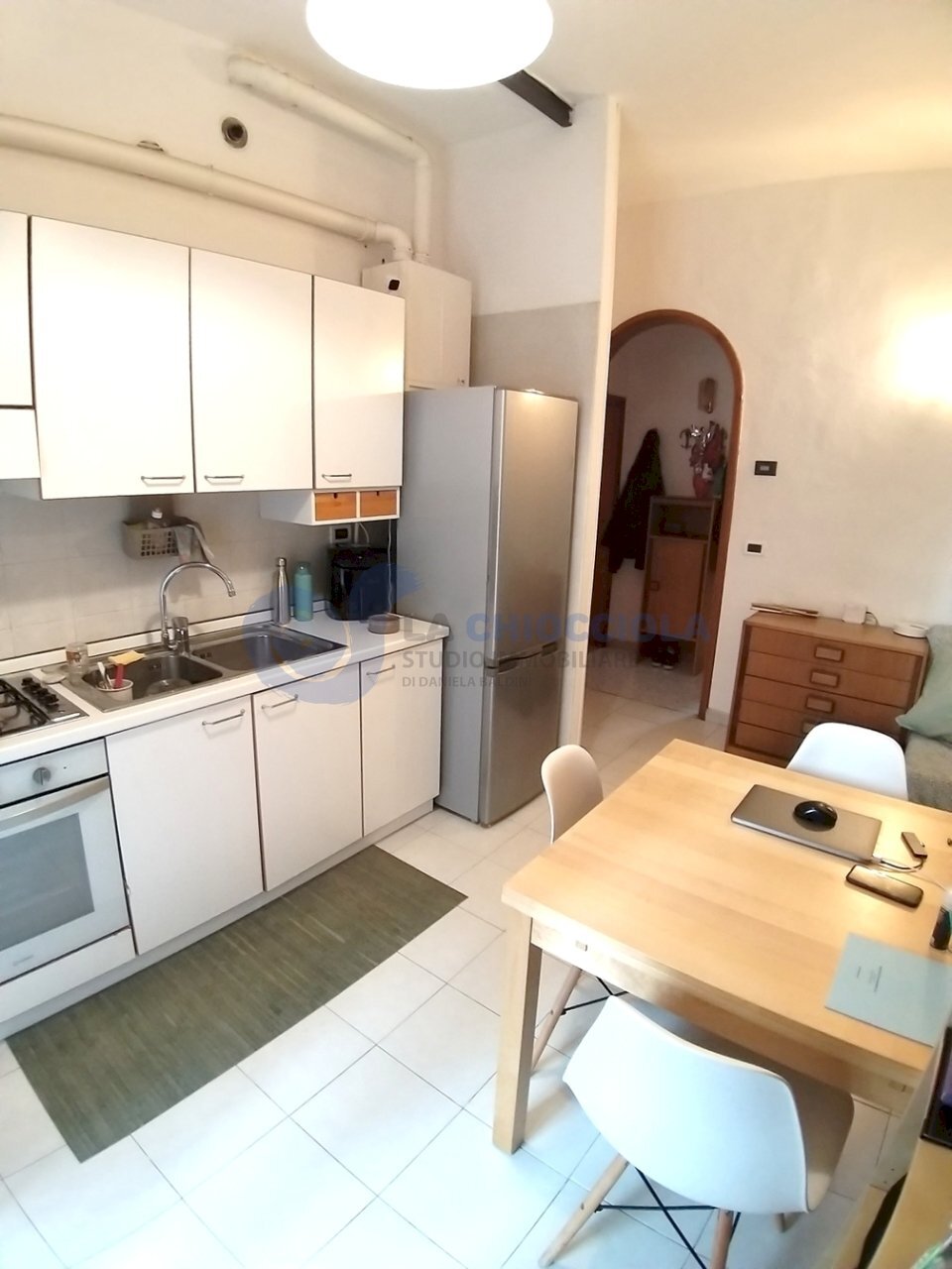 zona giorno - Trilocale via della Crocetta, Bologna - foto 2