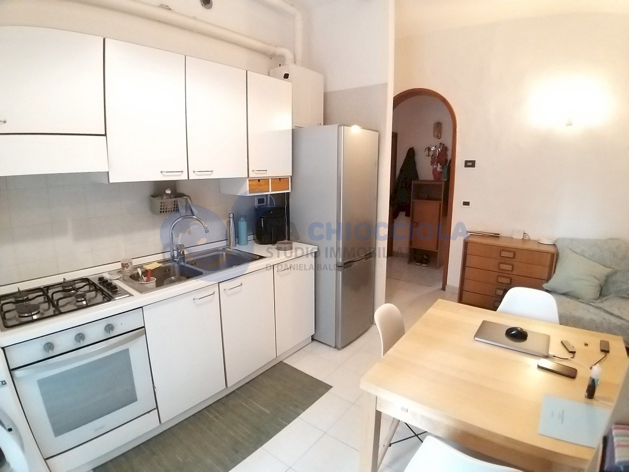 zona giorno - Trilocale via della Crocetta, Bologna - foto 3