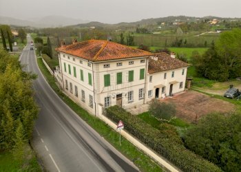 vendesi villa primi 900 con podereDJI_0494.JPG - Villa Via Sbarra, Porcari - foto 5