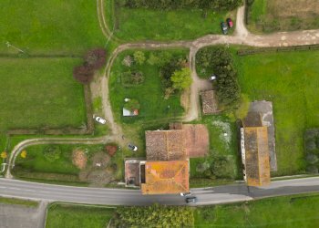 vendesi villa primi 900 con podereDJI_0482.JPG - Villa Via Sbarra, Porcari - foto 6