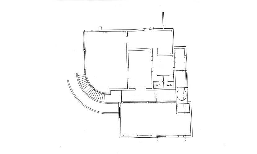 Villa Strada Chianchizzo, Ostuni - planimetria 1