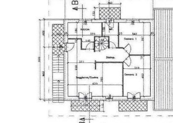 Planimetria - Quadrilocale via Braida, 4, Carmagnola - foto 19