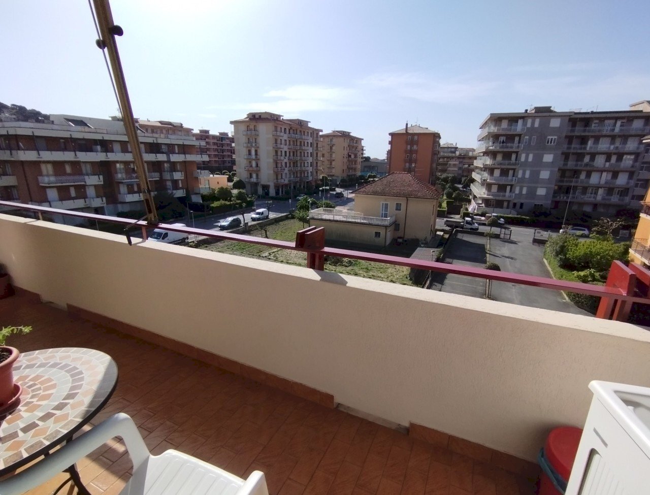 balcone soggiorno - Trilocale Andora - foto 1