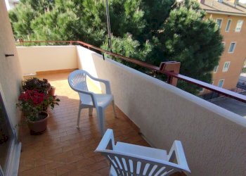 balcone camera - Trilocale Andora - foto 7