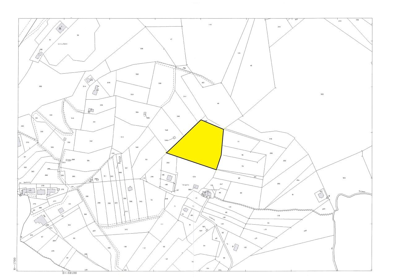 MAPPA JPG.jpg - Terreno agricolo Via Gorami snc, Magione - foto 3