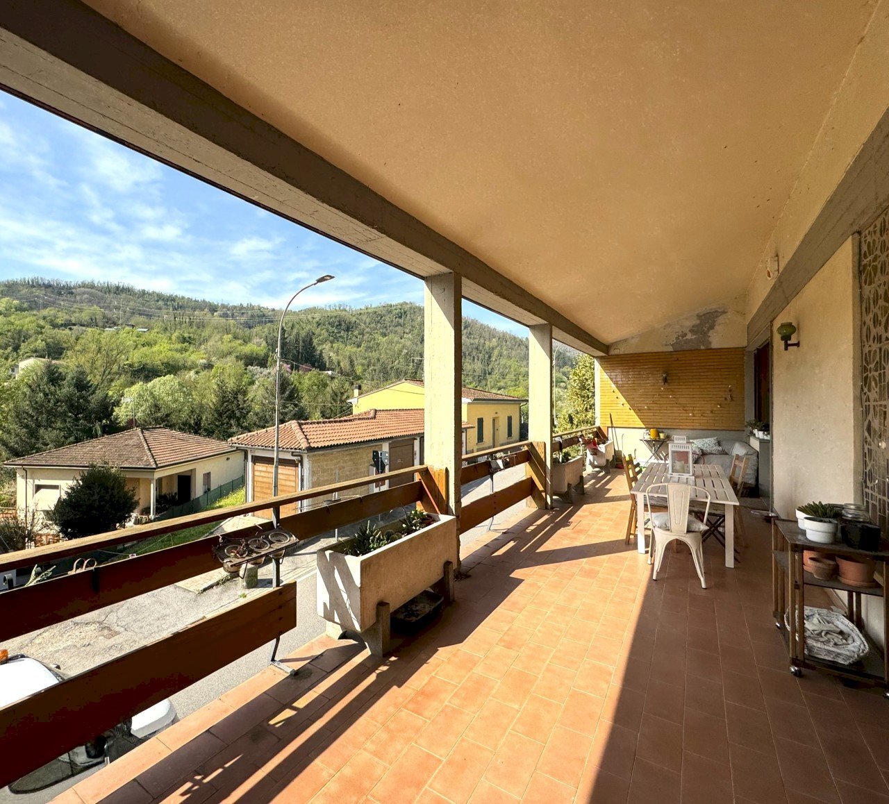 terrazza - Villa Via Poggiole 4, Vernio - foto 1