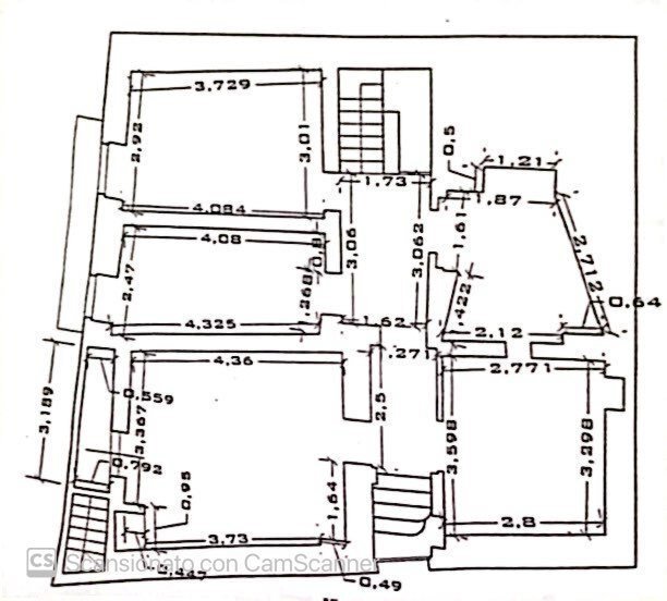 CamScanner 22-01-2024 17.46n_2.jpg - Casa indipendente Via Cattedrale 6, Ostuni - planimetria 1