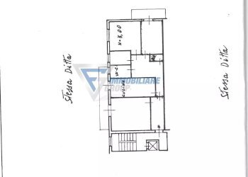 PLANIMETRIA - Trilocale Via Augusta, Siracusa - foto 12