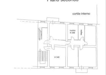 planimetria - Apartment Via Guglielmo Marconi, Stradella - photo 21