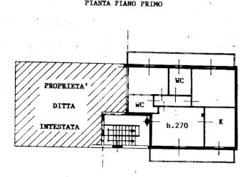 planimetria - Trilocale Bressana Bottarone - foto 24