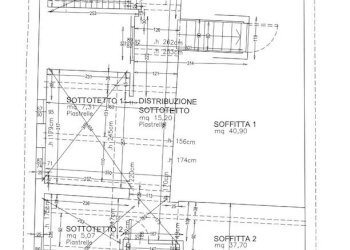 Planimetria - Attico Sestiere di San Marco, Venezia - foto 38