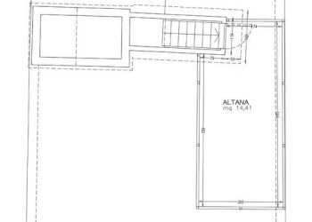 Planimetria - Attico Sestiere di San Marco, Venezia - foto 39