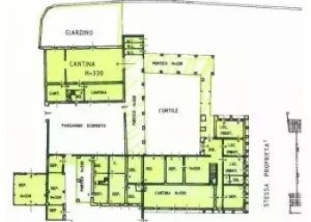 Planimetria - Terreno edificabile Località Valbissera, San Colombano al Lambro - foto 39