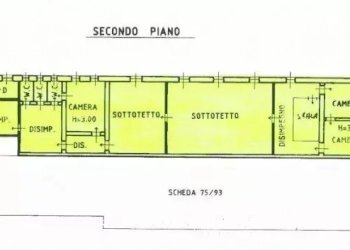 Planimetria - Terreno edificabile Località Valbissera, San Colombano al Lambro - foto 42