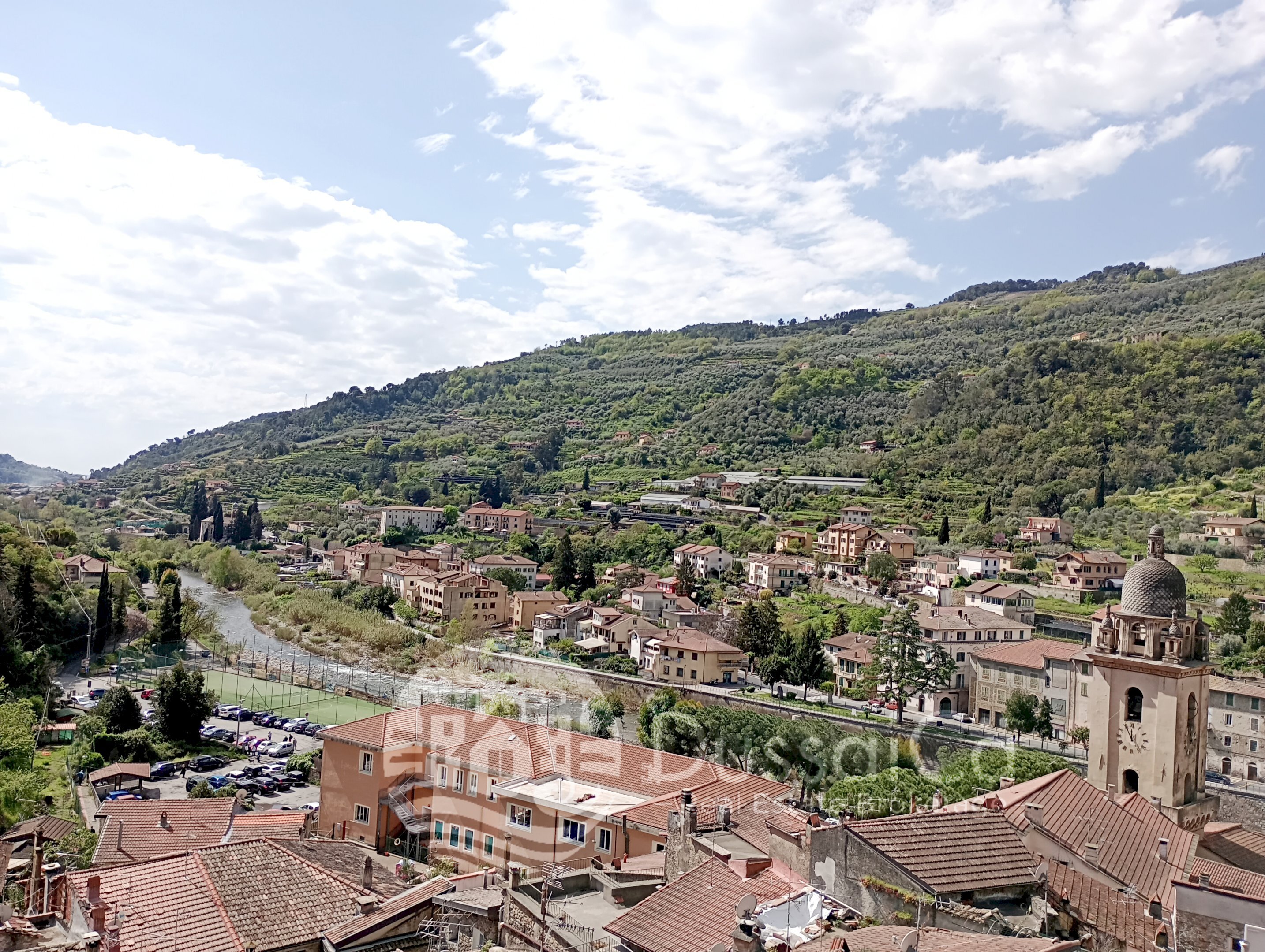 Vista - Appartamento Via Cima, 5, Dolceacqua - foto 2