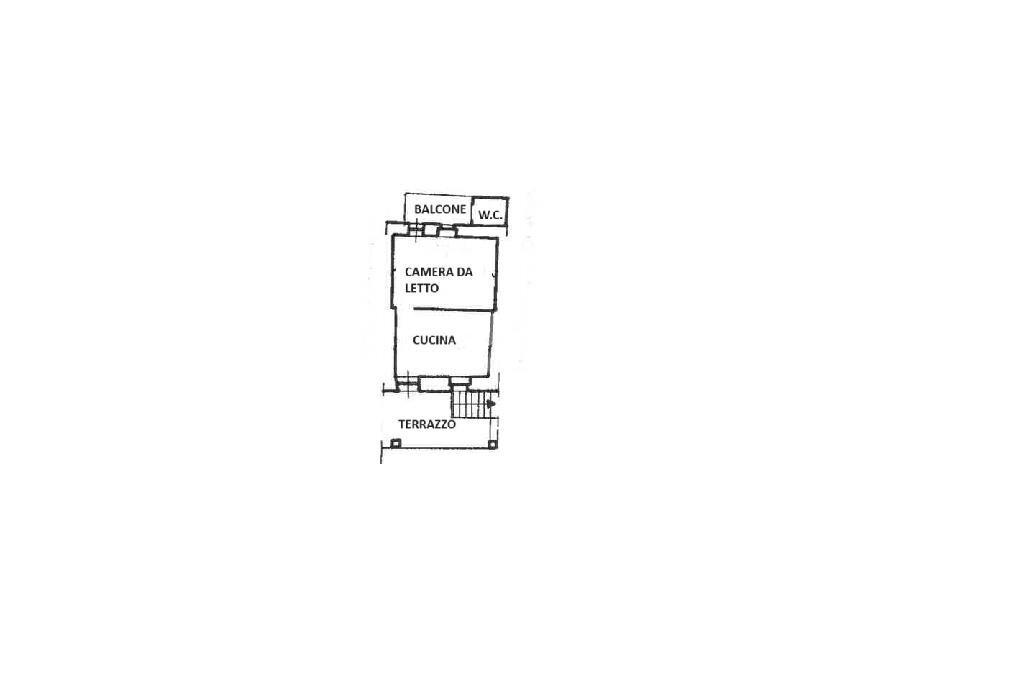 Semi-detached house Via Serro, Sanfront - floor plans 1