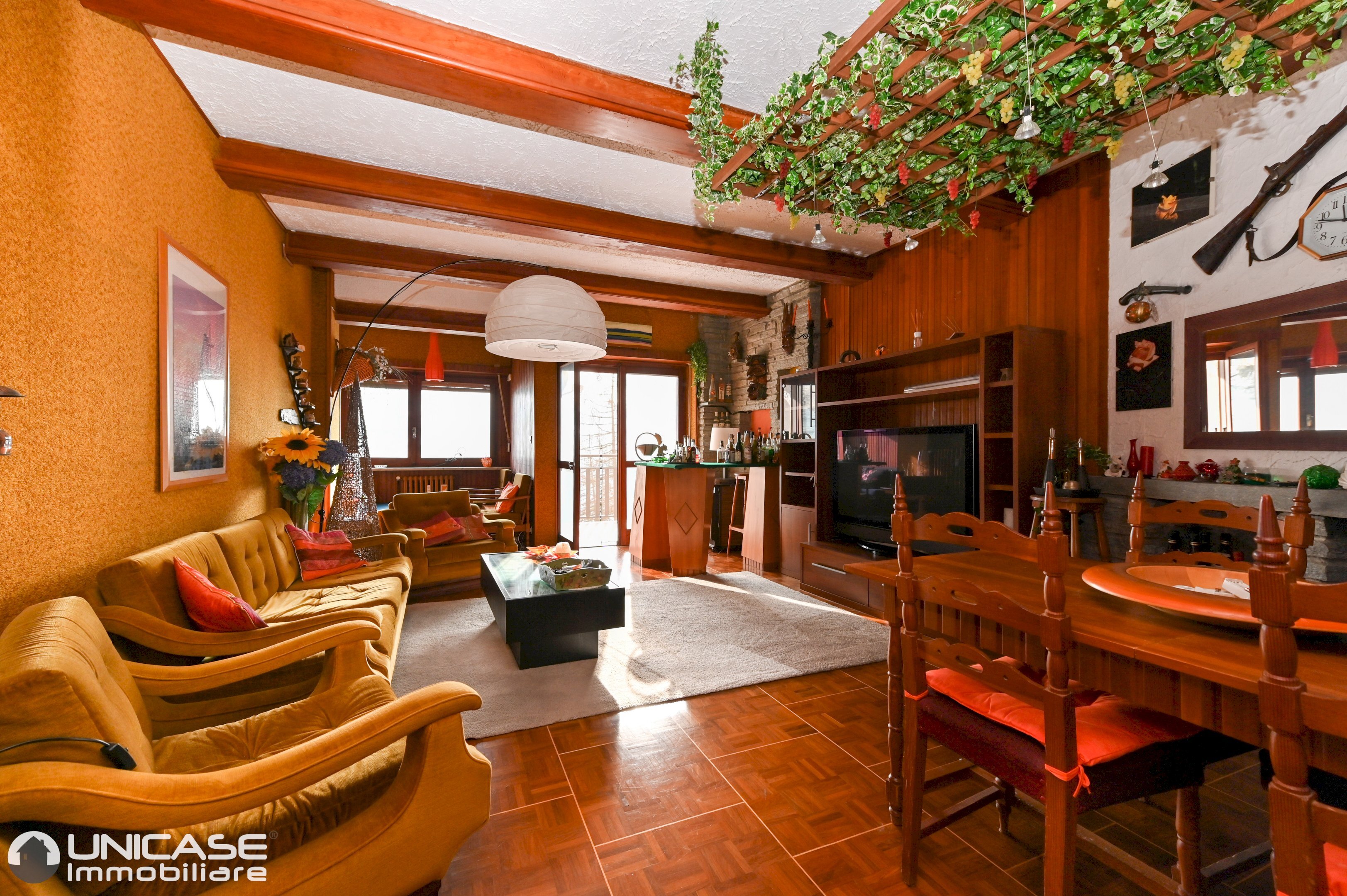 sala da pranzo - Quadrilocale Via Cave, 580, frazione Montoso, Bagnolo Piemonte - foto 1