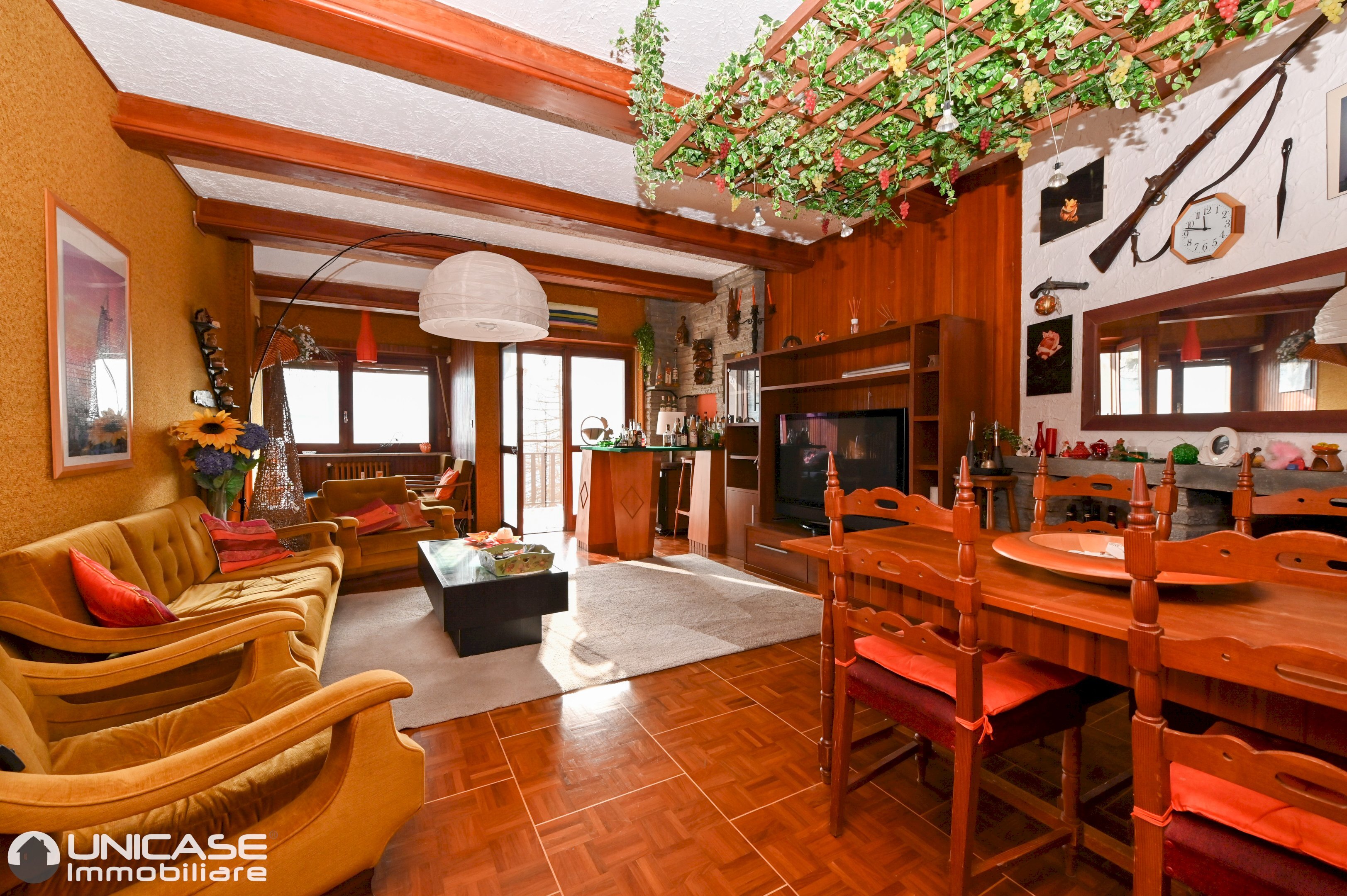 sala da pranzo - Quadrilocale Via Cave, 580, frazione Montoso, Bagnolo Piemonte - foto 2