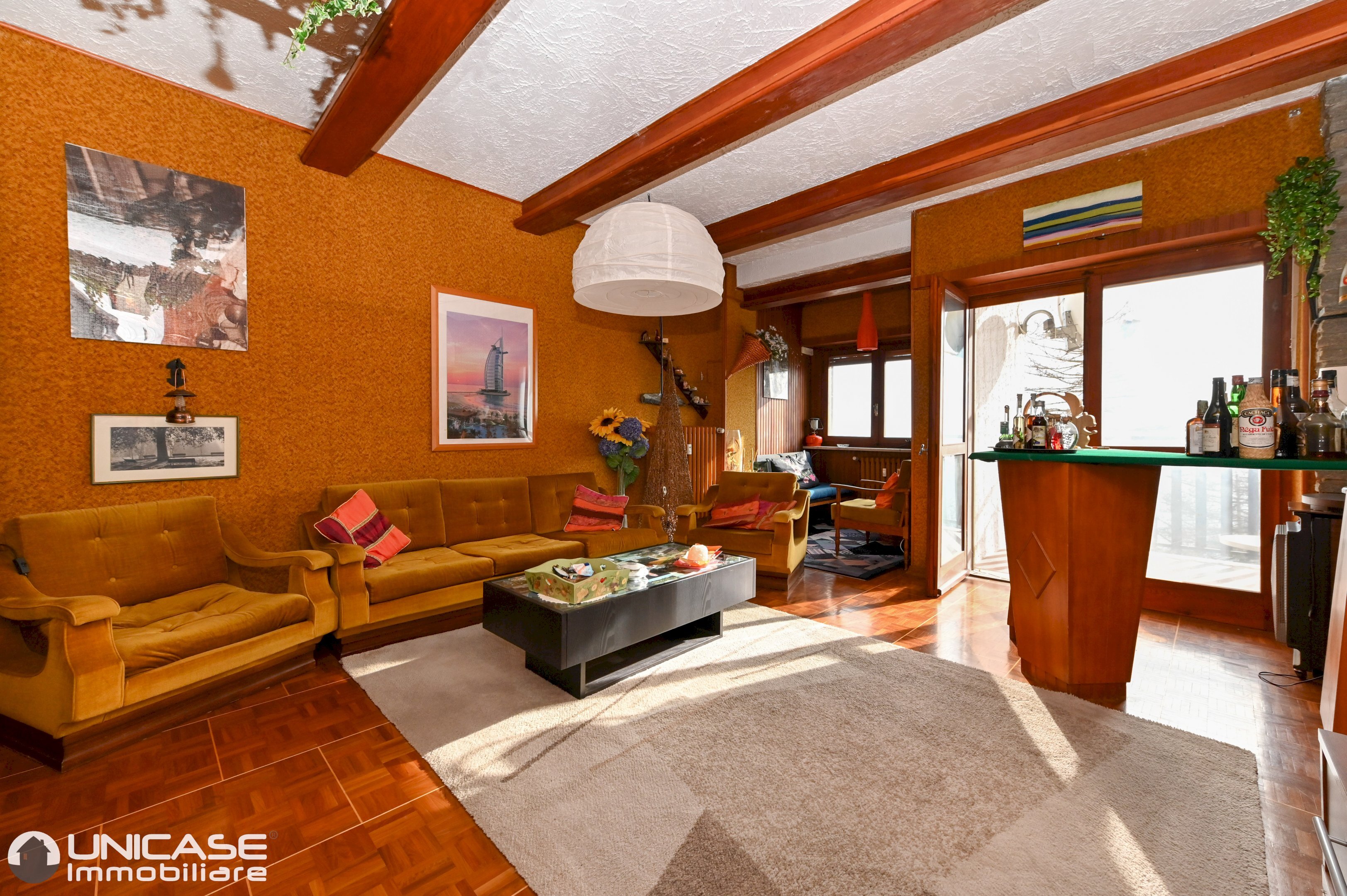 sala da pranzo - Quadrilocale Via Cave, 580, frazione Montoso, Bagnolo Piemonte - foto 3