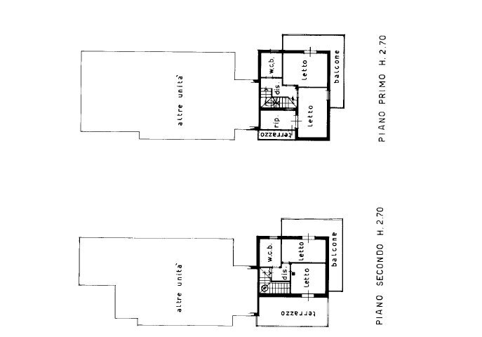 Villetta Cervia - planimetria 1