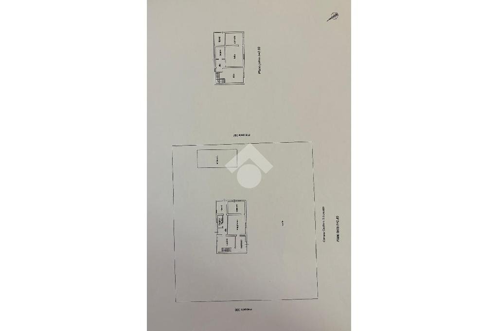 Casa indipendente Carrara Cimitero S. Lorenzo, Lugo - planimetria 1