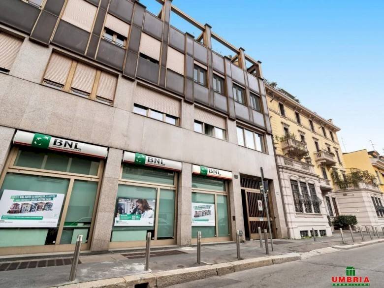 Facciata - Box via Lodovico Mancini, Milano - foto 1