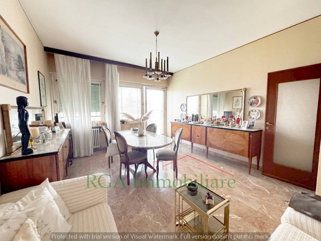 soggiorno - Quadrilocale via Wolfgang Goethe, Bergamo - foto 1