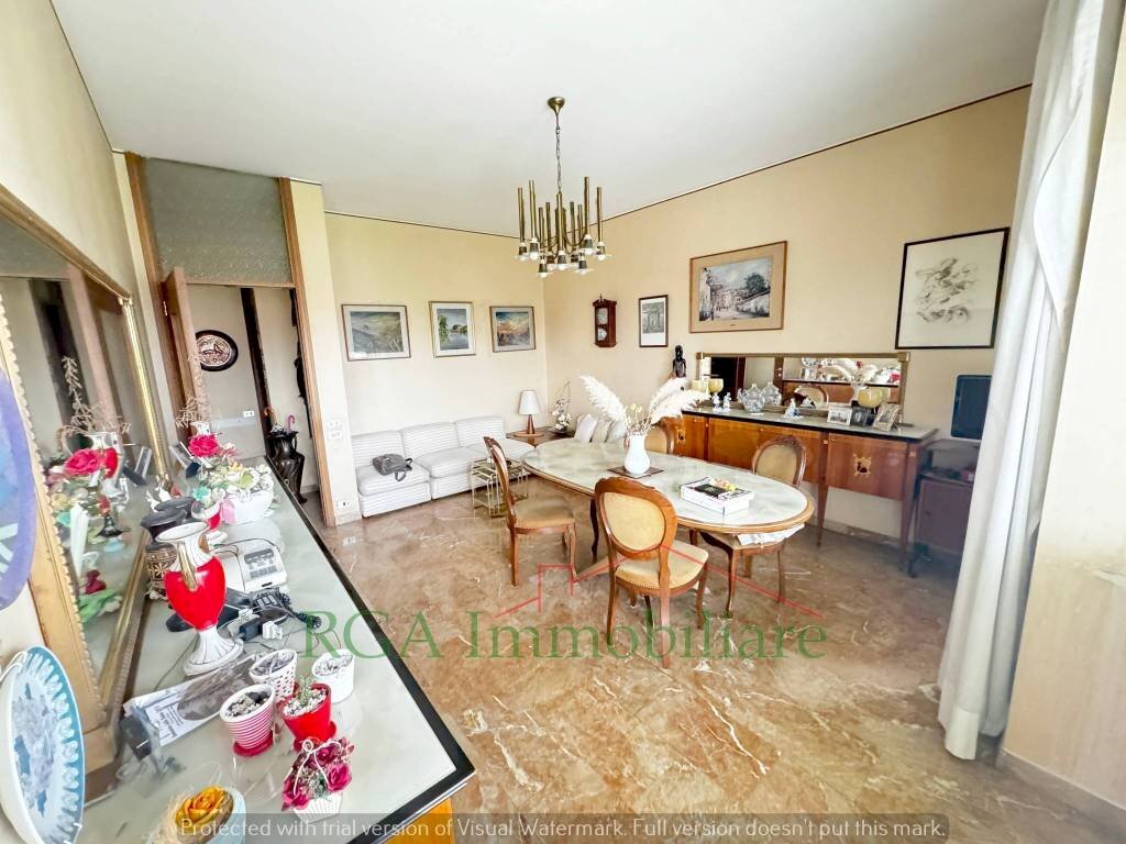 soggiorno - Quadrilocale via Wolfgang Goethe, Bergamo - foto 2