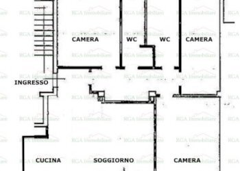 plan - Quadrilocale via Wolfgang Goethe, Bergamo - foto 21