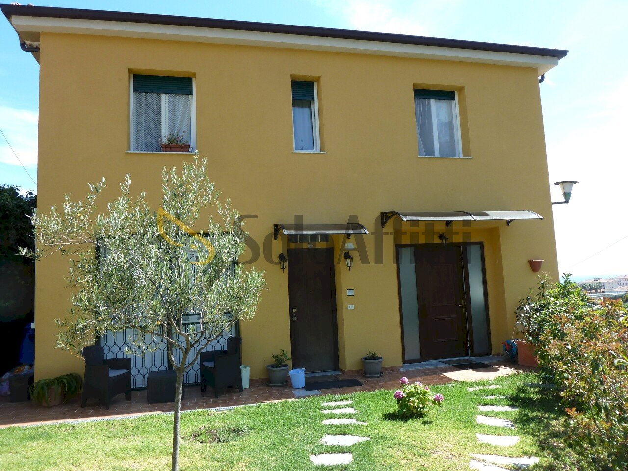 Ingresso esterno - Three-room apartment Via Ortassi 44, Santo Stefano al Mare - photo 2