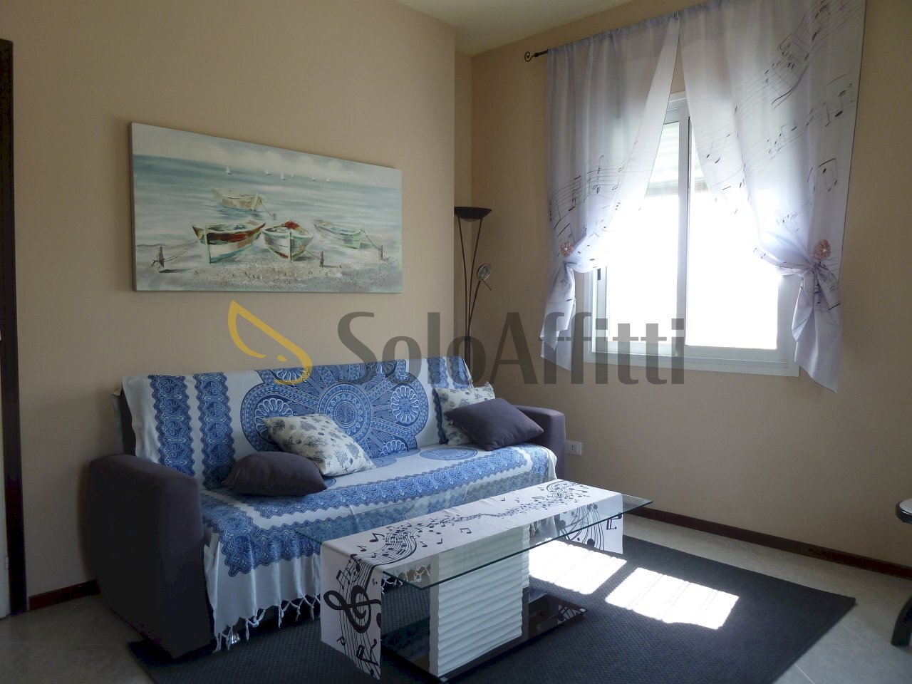Soggiorno - Three-room apartment Via Ortassi 44, Santo Stefano al Mare - photo 3