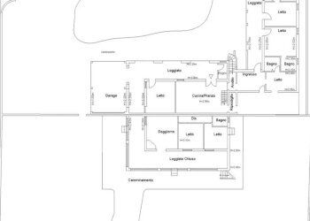 Planimetria - Villa Sarroch - foto 27