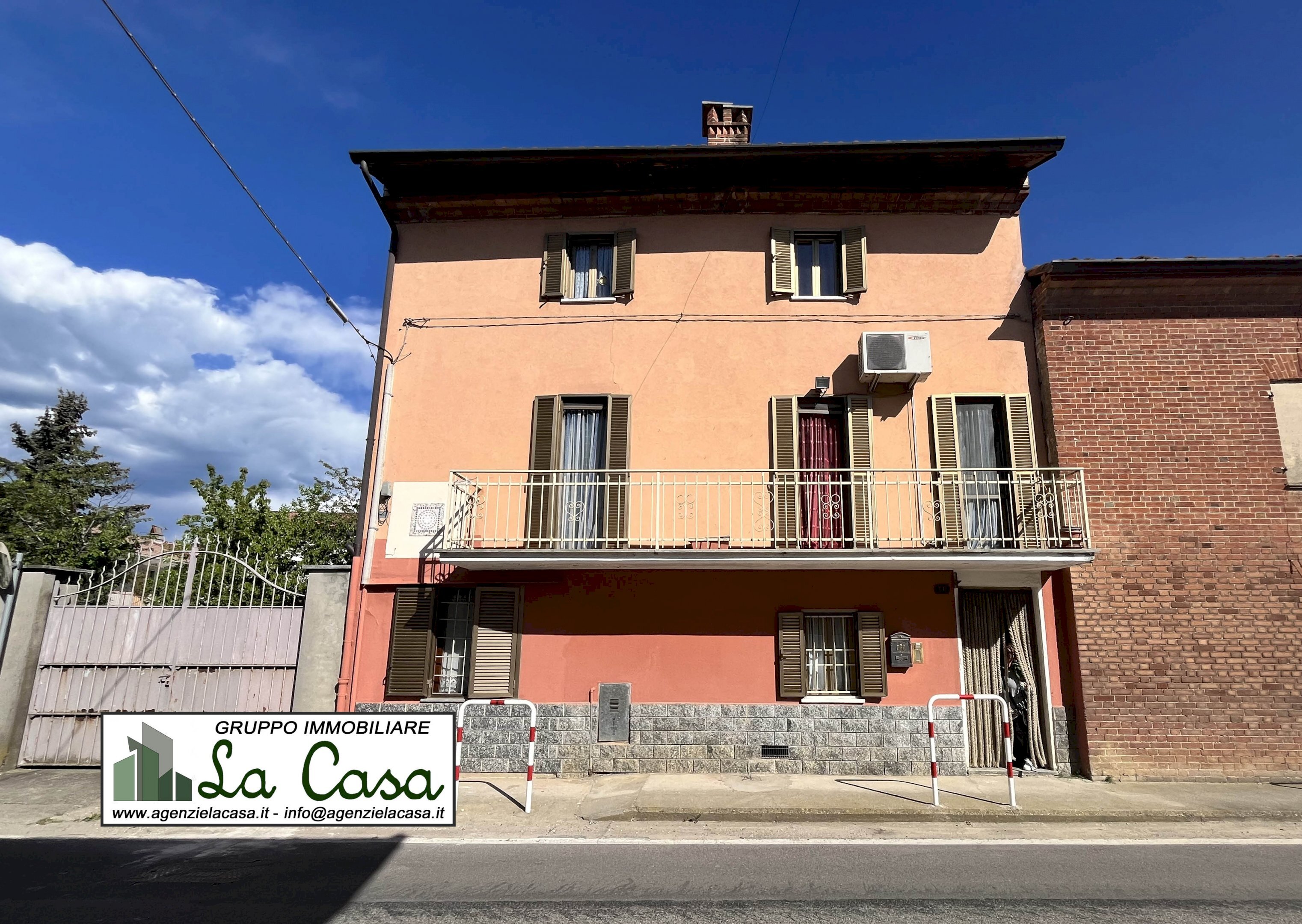 esterno - Terratetto - Terracielo Corso Umberto I', Dusino San Michele - foto 1