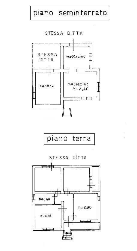 planimetria - Villa Via dei Vigneti 29, Manoppello - floor plans 1