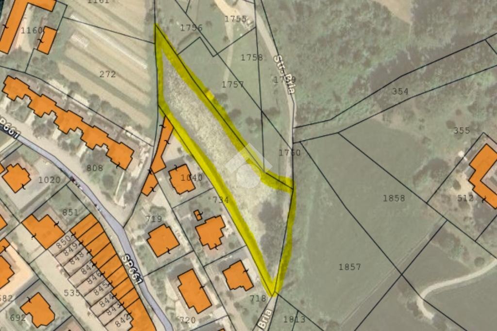 Terreno edificabile Terreno Edificabile Strada Bria, Bra - planimetria 1