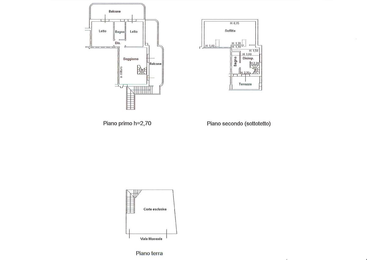 Appartamento Cervia - planimetria 1