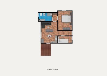 Trilocale Via di l'aldia, San Teodoro - foto 30